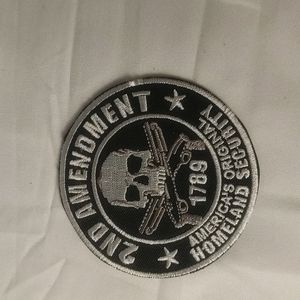 Second Amendment patch brand new 2nd Amendment